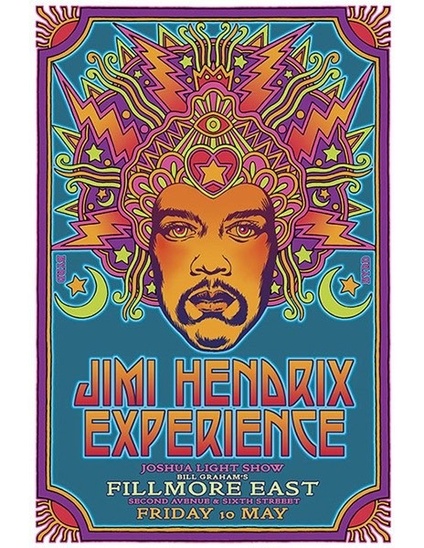 Jimi Hendrix - Fillmore East 1968 (R2013)