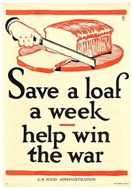 SAVE A LOAF A WEEK, Help Win the War