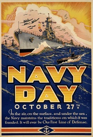 Navy Day - October 27th