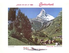 THE MATTERHORN, TWA Constellation