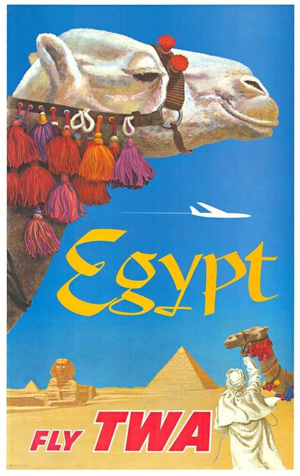 FLY TWA EGYPT (Camel)