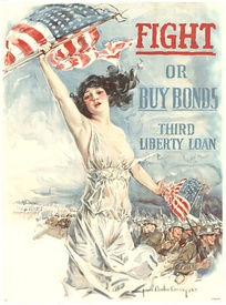 Fight or Buy Bonds Third Libery Loan (L)