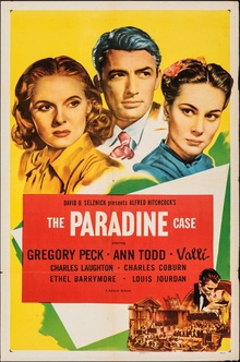 The Paradine Case