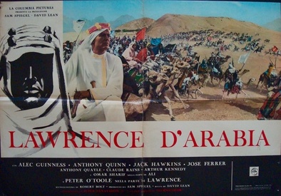 Lawrence of Arabia | Soggettone | Movie Posters | Limited Runs