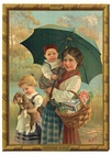 Lefevre-Utile Lu Lu French cookie poster