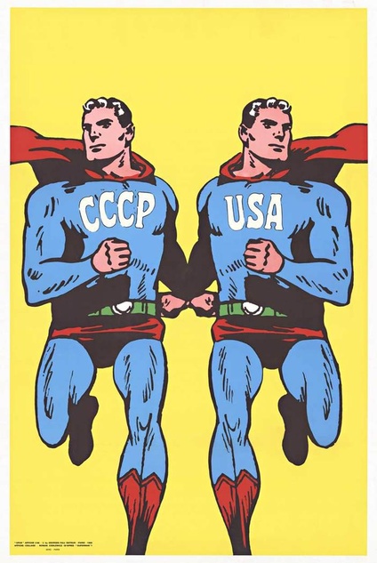 USSR / CCCP USA Superman