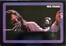 Neil Young: Japanese Tour 1976 program