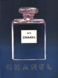 CHANEL NO. 5  Black / Blue