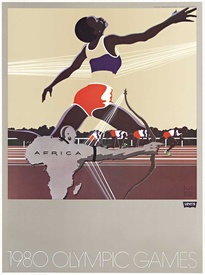 Levia 1980 Olympic Africa