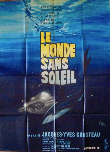 World Without Sun | French Grande | Movie Posters | Limited Runs