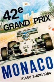 Monaco 1984 - 42nd Grand Prix