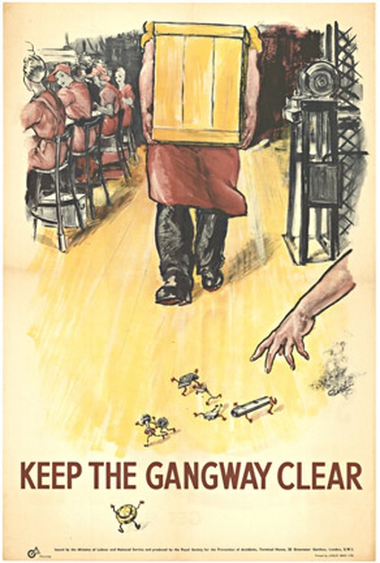 Keep The Gangway Clear