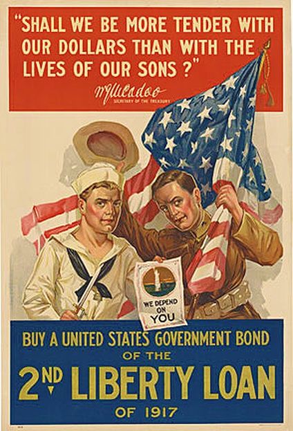 2nd Liberty Loan - WW1 | Advertising Posters | Limited Runs