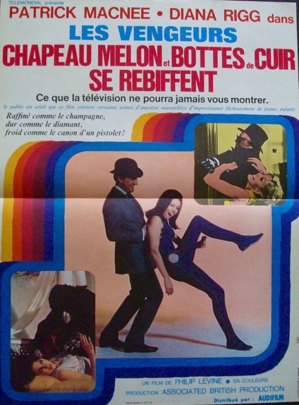 The Avengers - Chapeau melon et bottes de cuir