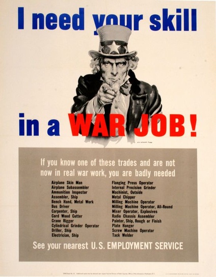 I Need Your Skill in a War Job! (S)