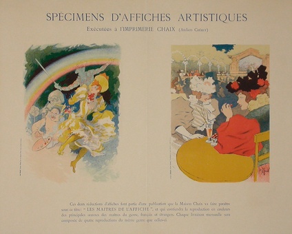 Specimens d'Affiches Artistiques