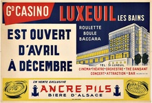 CASINO LUXEUIL Les Baines