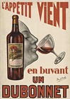 Dubonnet l'appetit Vient