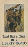 BUY LIBERTY BONDS Lend Him a Hand