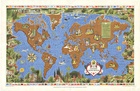 100 Years of the Red Cross World Map