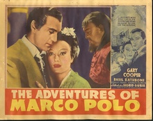 The Adventures Of Marco Polo