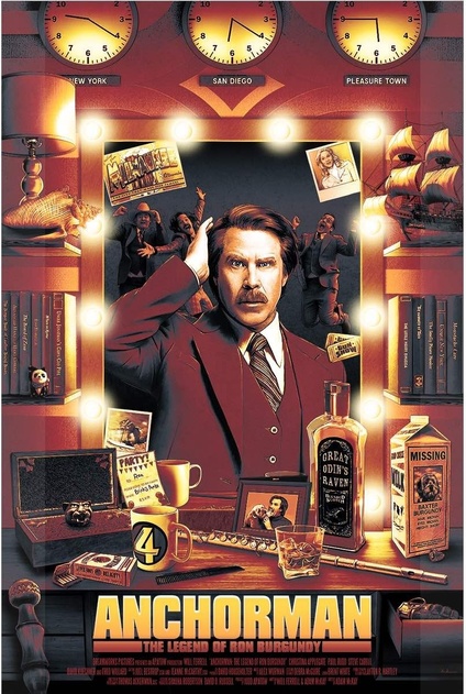 Anchorman: The Legend of Ron Burgundy