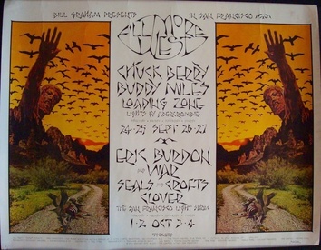 Chuck Berry: Fillmore West BG 250