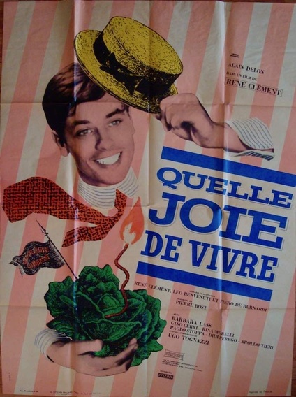 Quelle joie de vivre