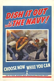 Dish It Out with the Navy