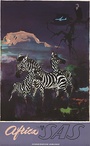 SAS Africa - Zebras Scandinavian Airlines