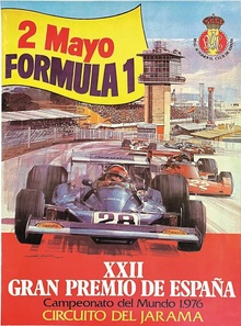 Gran Premio de Espana - Jarama