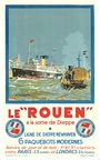 Le Rouen a la Sortie de Dieppe