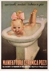 Baby in Bidet