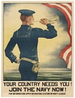 Your Country needs you! Join the Navy Now!
Your Country needs you!