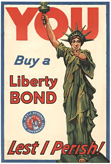 Lest I perish! Buy a Liberty Bond | Advertising Posters | Limited Runs