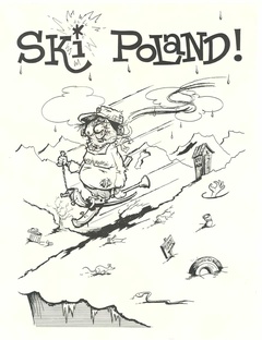 Ski Poland satirizing ski culture