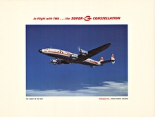 TWA SUPER G CONSTELLATION