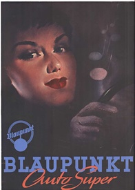 BLAUPUNKT Auto Super (woman's face)