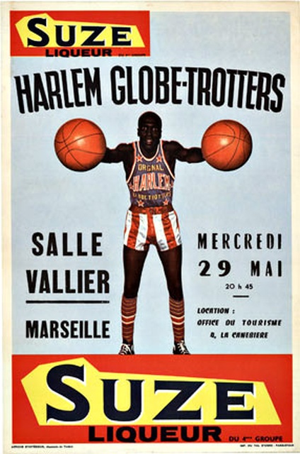 HARLEM GLOBE - TROTTERS - Suze