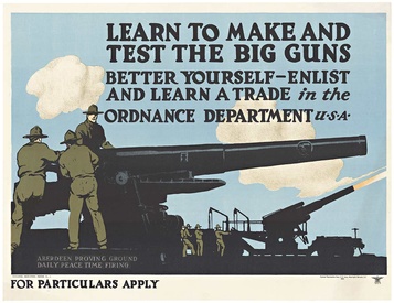 Learn to Make and Test Big Guns | Advertising Posters | Limited Runs