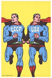 USSR / CCCP USA Superman