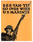 Go Over With U. S. Marines E-E-E-YAH-YIP