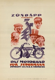 Zundapp Das Motorrad