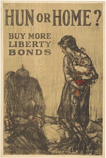 HUN OR HOME, Buy More Liberty Bonds