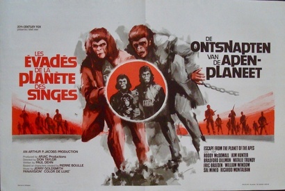 Escape From the Planet of the Apes