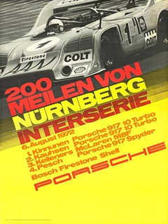 200 Meilen Von Nurnberg Interserie August 6 1972