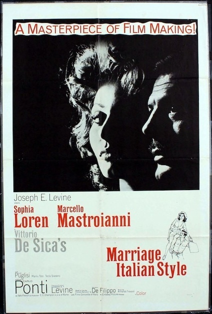 Marriage Italian-Style | One Sheet | Movie Posters | Limited Runs