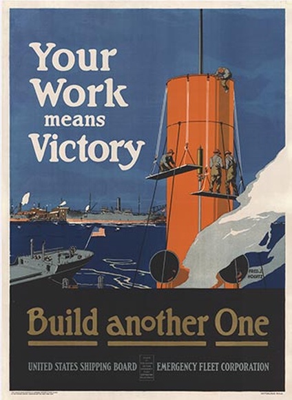 Your Work Means Victory-Build Another One