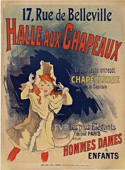 HALLE AUX CHAPEAUX