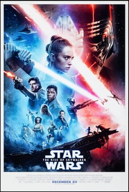 Star Wars: Episode IX - Rise Sheet | Limited | | of Posters Movie The Runs One Skywalker